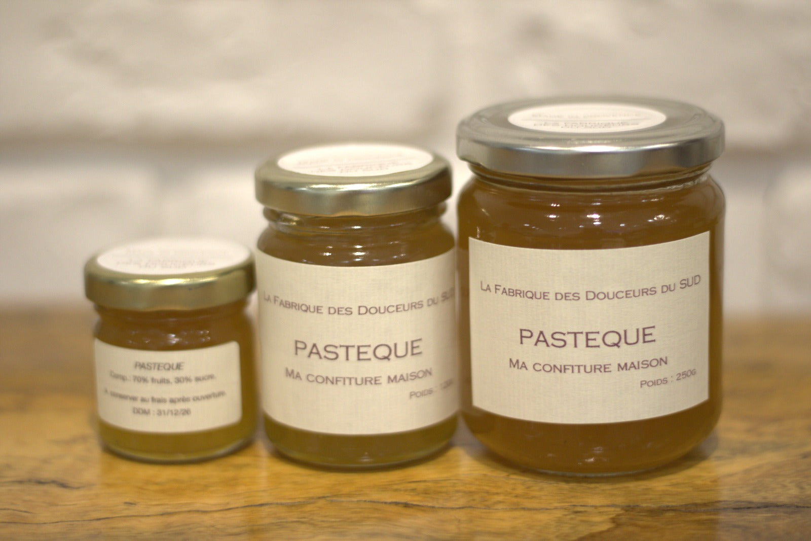 Confiture de Pastèques