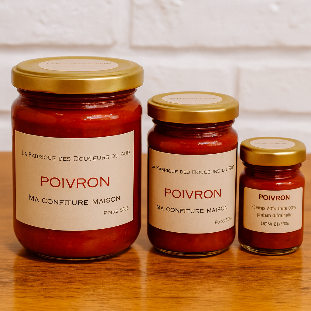 Confiture de Poivrons