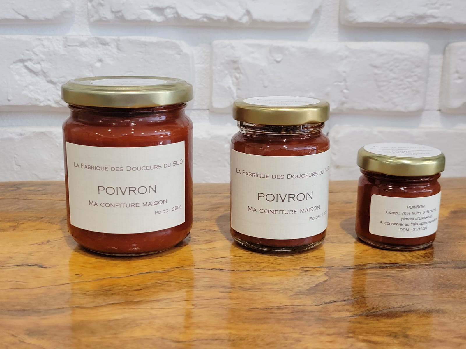 Confiture de Poivrons