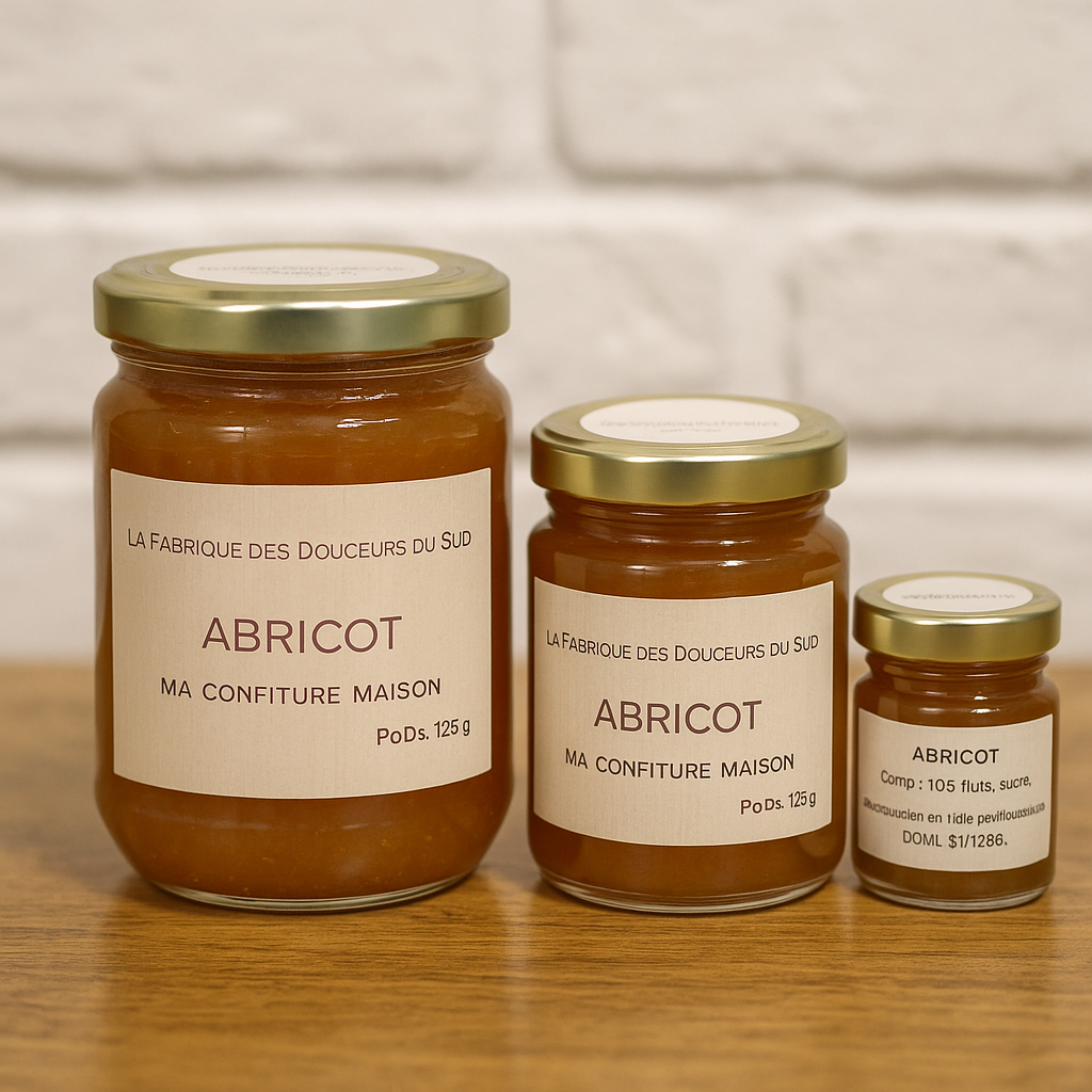 Confiture d'Abricots