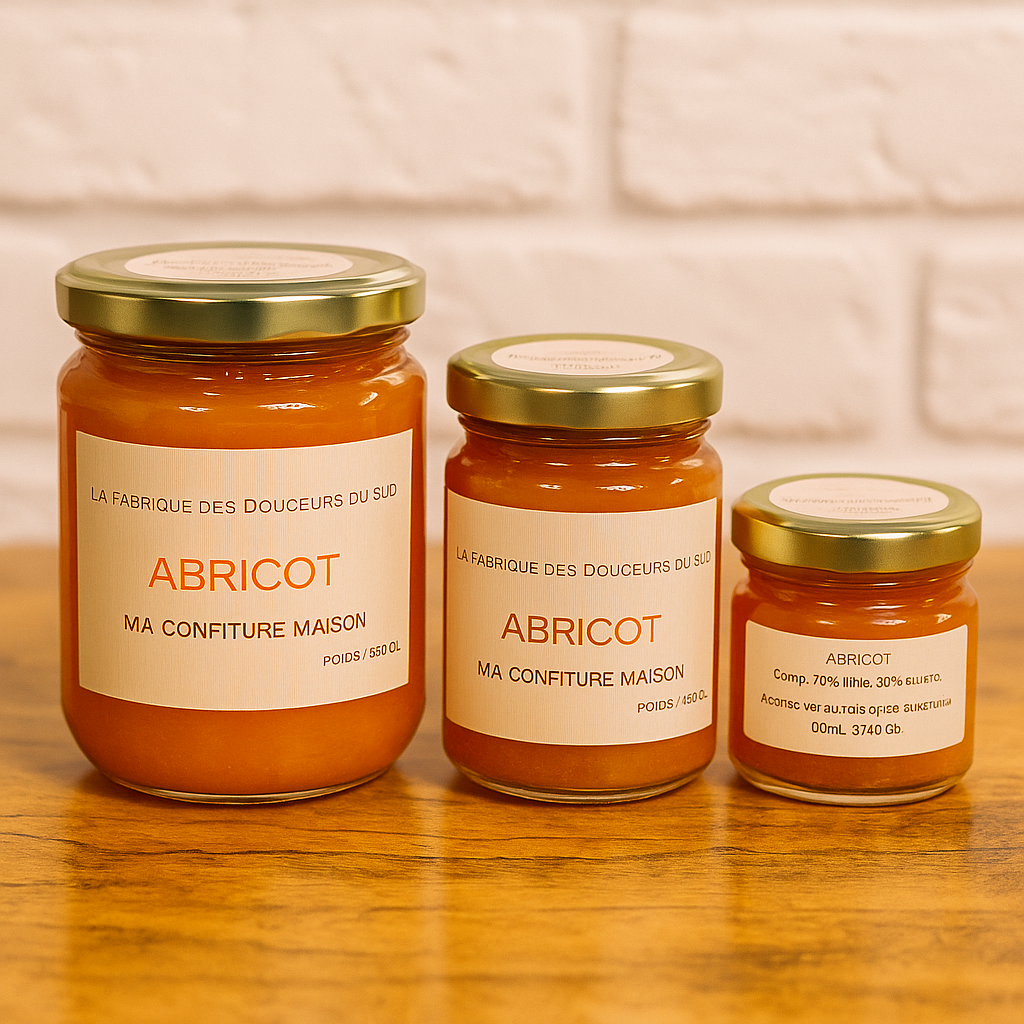 Confiture d'Abricots