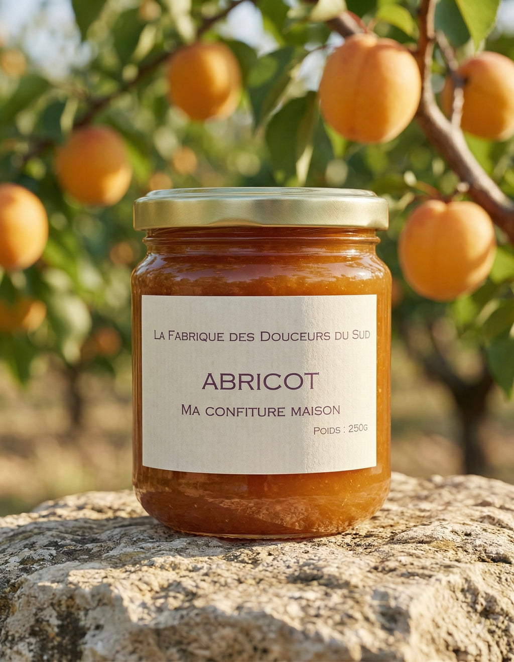Confiture d'Abricots