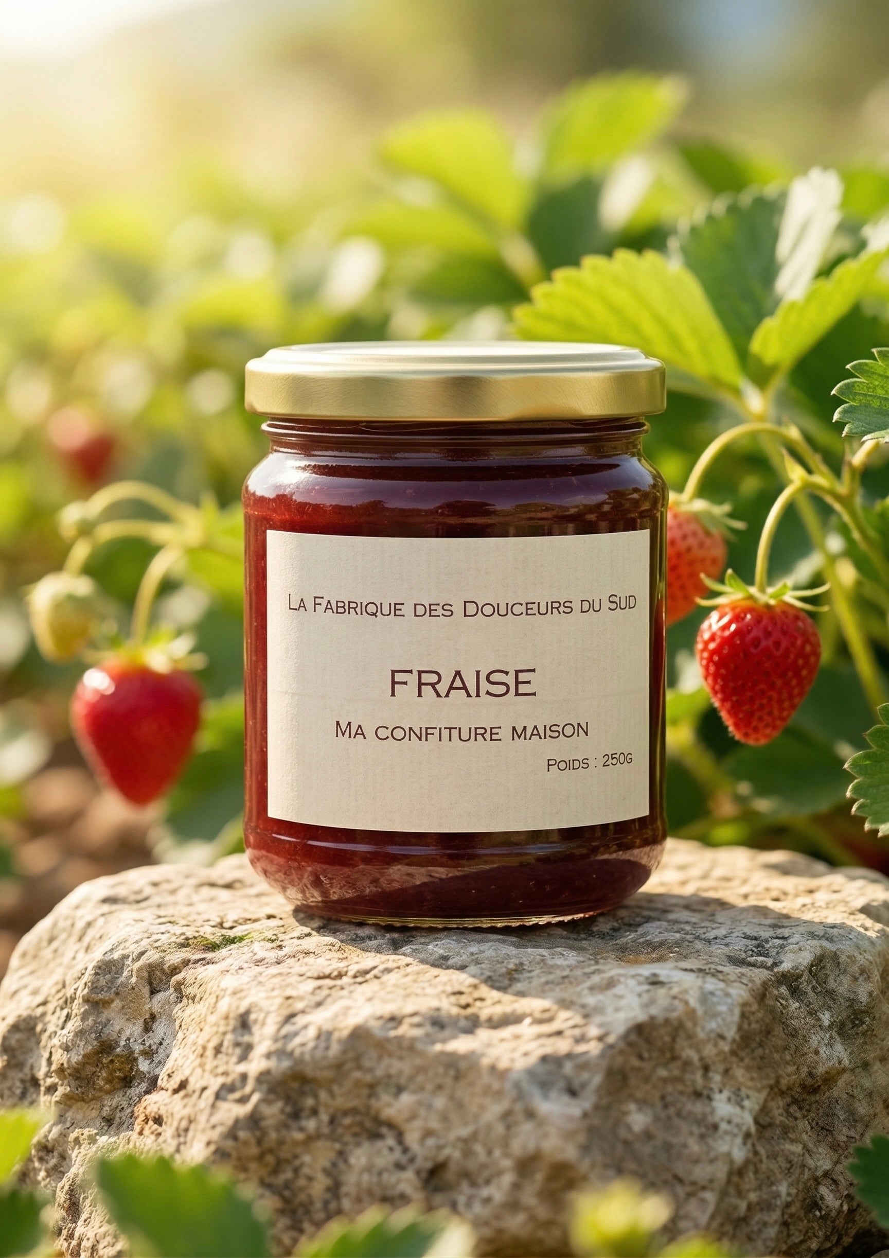 Confiture de Fraises