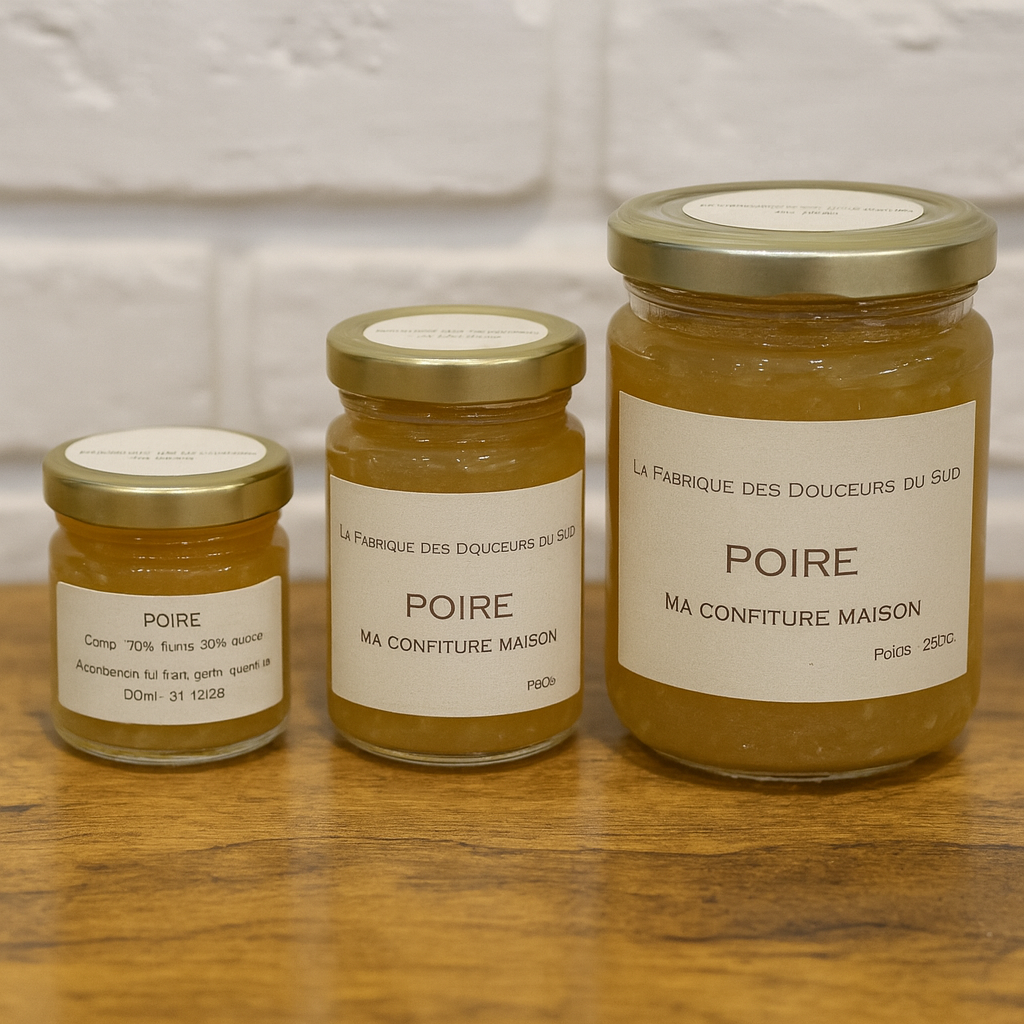 Confiture de Poires