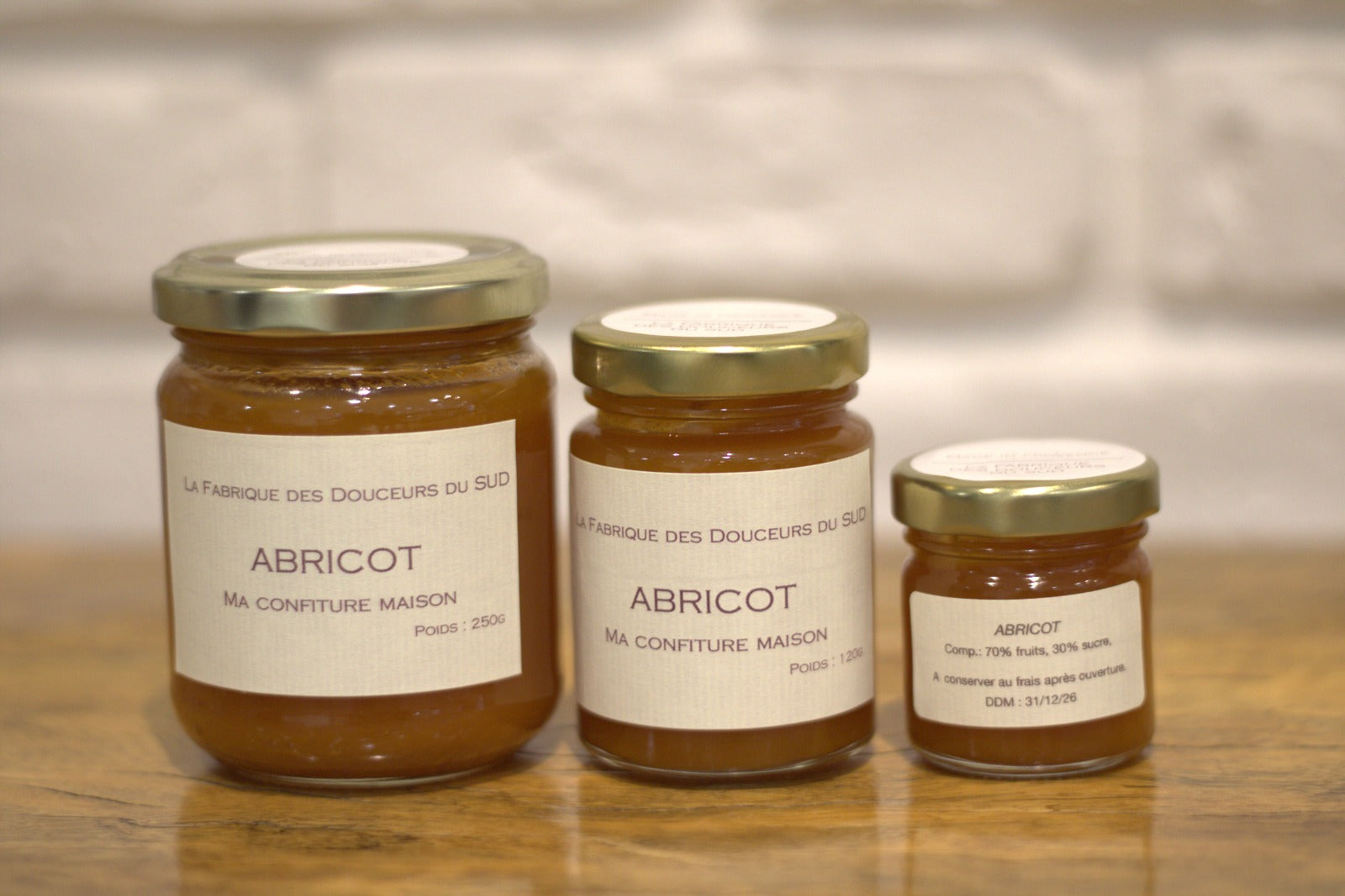 Confiture d'Abricots