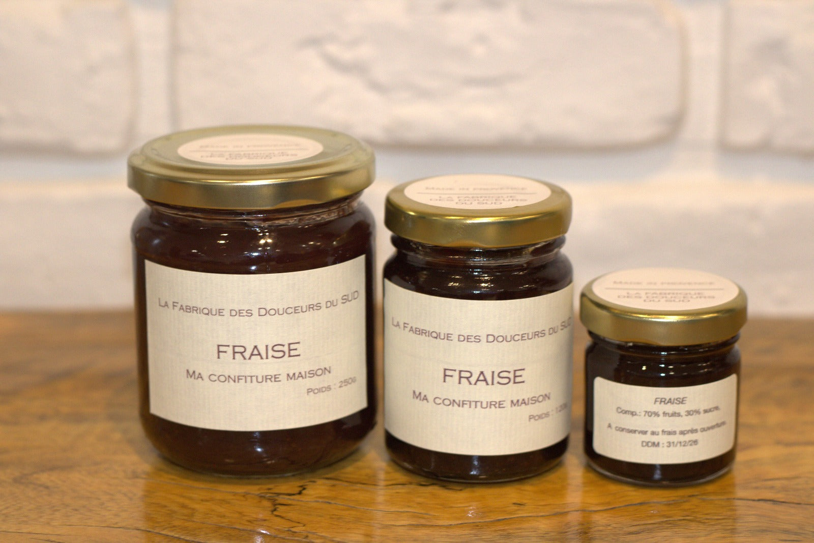 Confiture de Fraises