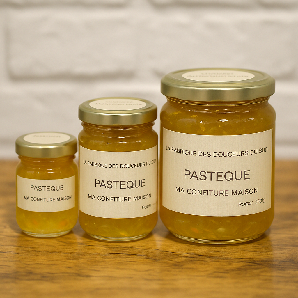 Confiture de Pastèques