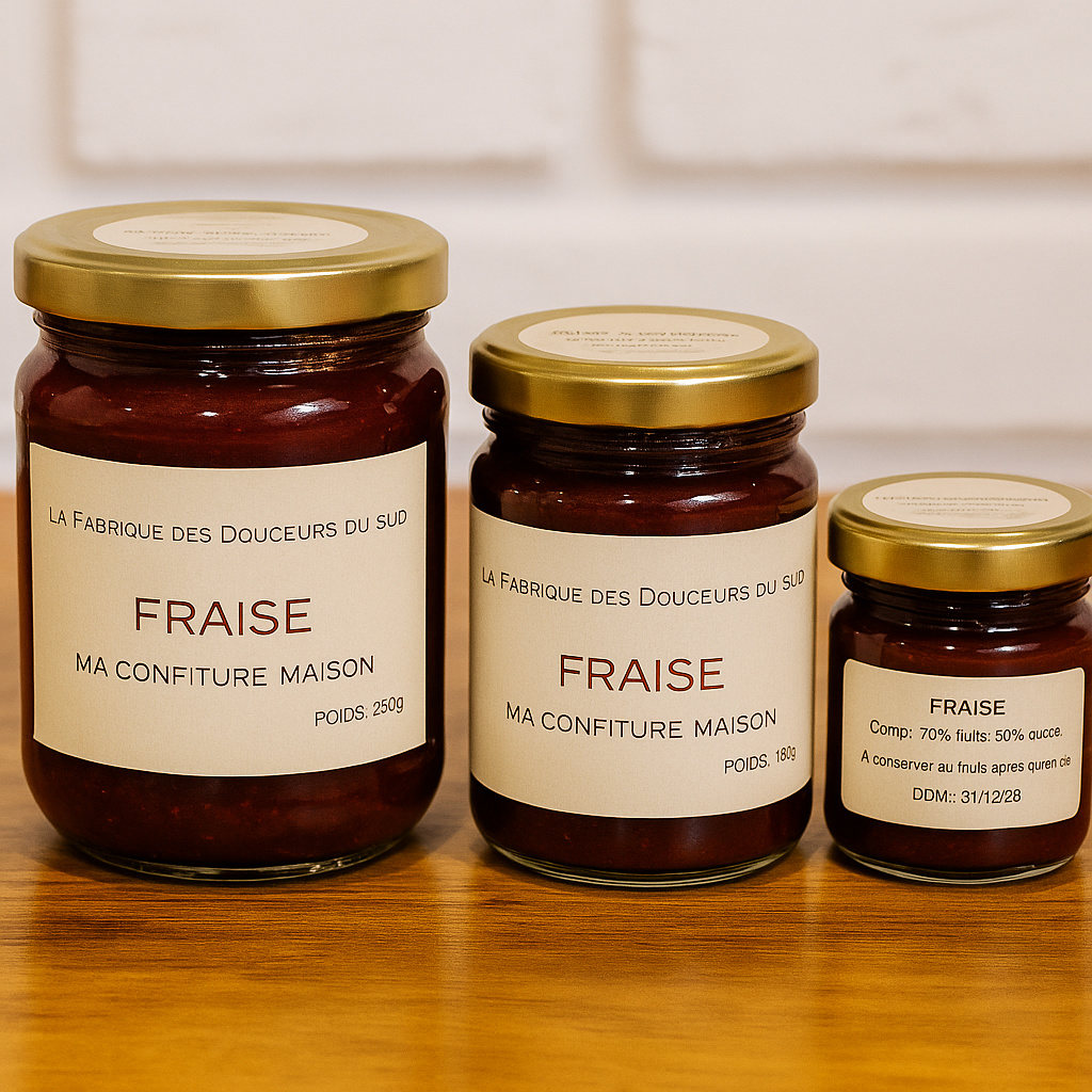 Confiture de Fraises