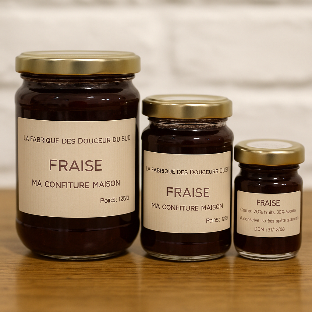 Confiture de Fraises